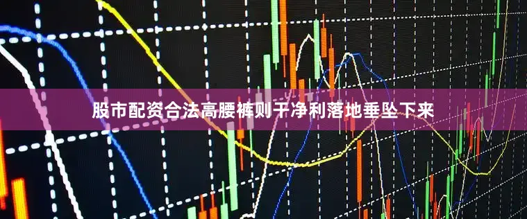 股市配资合法高腰裤则干净利落地垂坠下来
