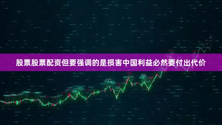 股票股票配资但要强调的是损害中国利益必然要付出代价