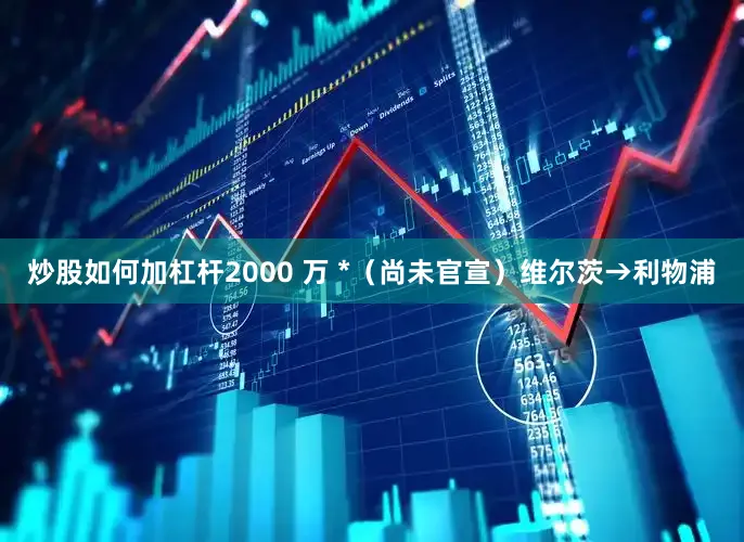 炒股如何加杠杆2000 万 *（尚未官宣）维尔茨→利物浦