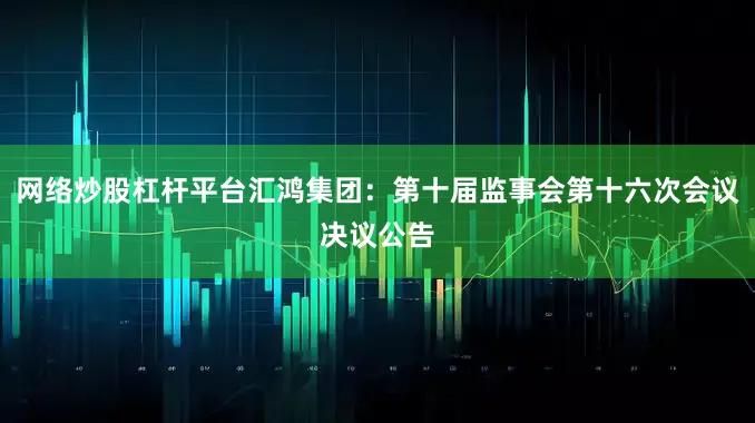 网络炒股杠杆平台汇鸿集团：第十届监事会第十六次会议决议公告
