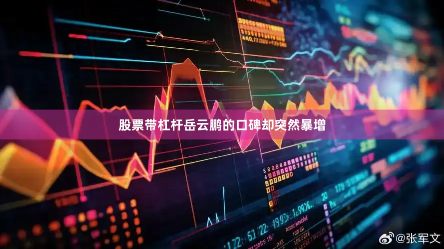 股票带杠杆岳云鹏的口碑却突然暴增